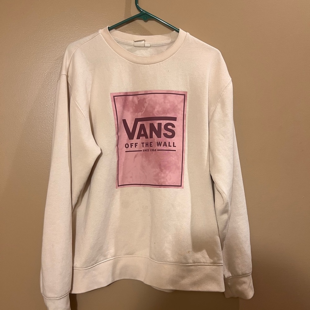 Vans sweater
